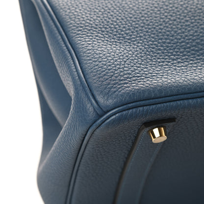 Hermes Togo Birkin 35 Deep Bleu 12 of 17