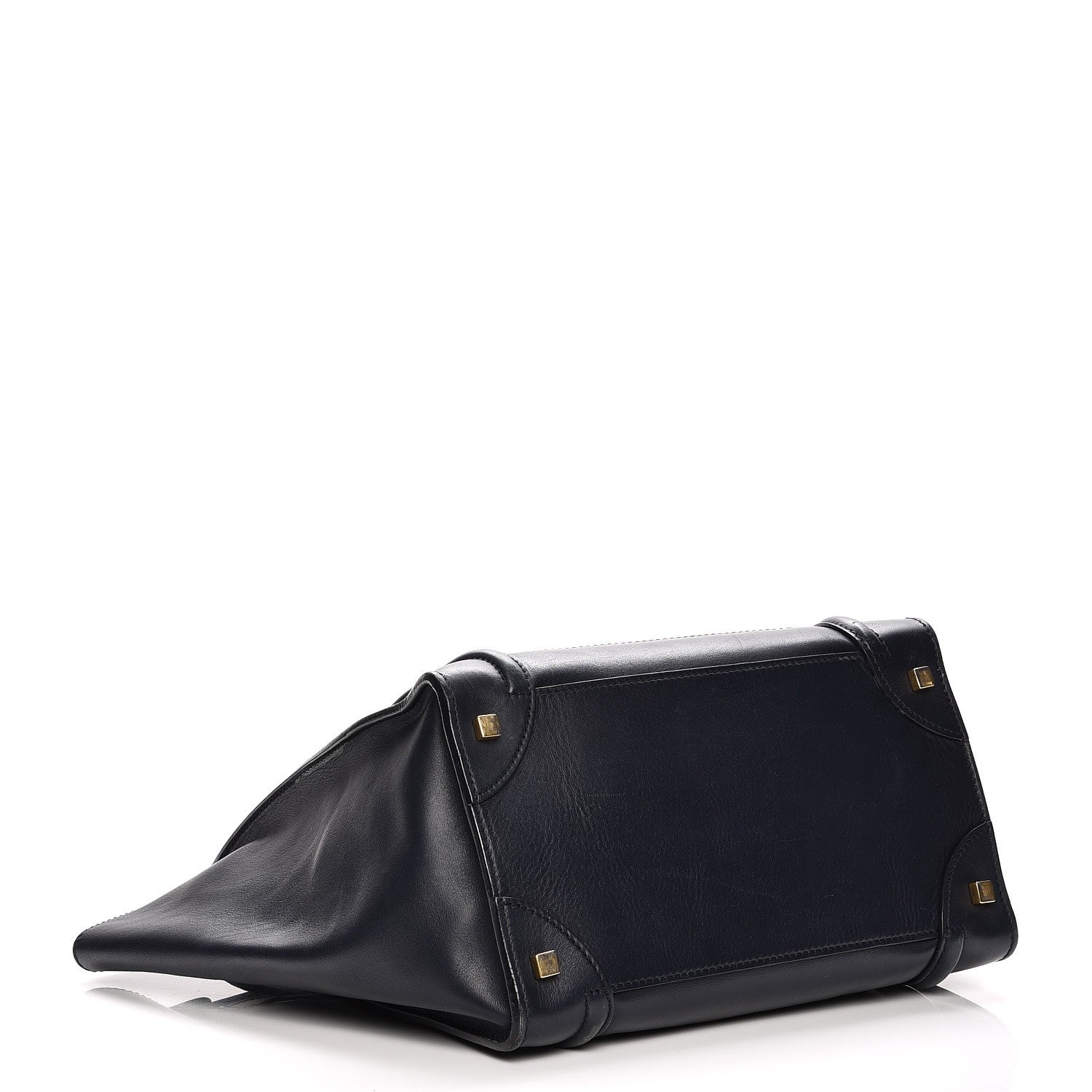 Celine Smooth Calfskin Mini Luggage Navy 4 of 15
