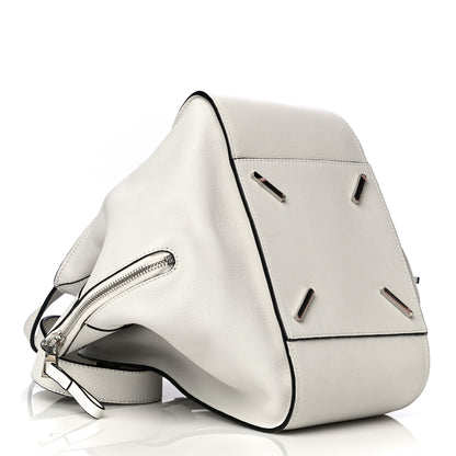 Loewe Grained Calfskin Small Hammock Shoulder Bag Soft White 4 of 19