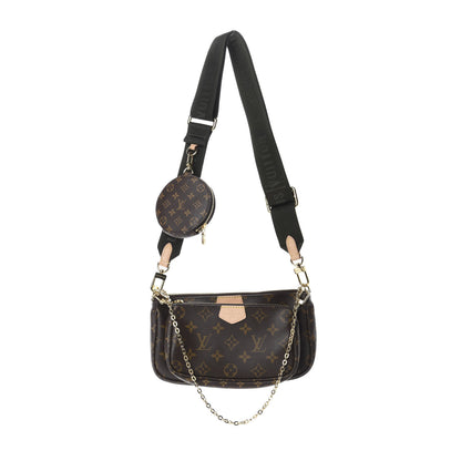 Louis Vuitton Monogram Multi Pochette Accessories Kaki 1 of 11