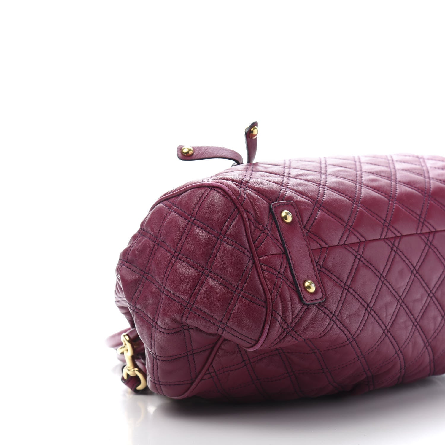 Marc Jacobs Lambskin Quilted Stam Violet 11 of 20