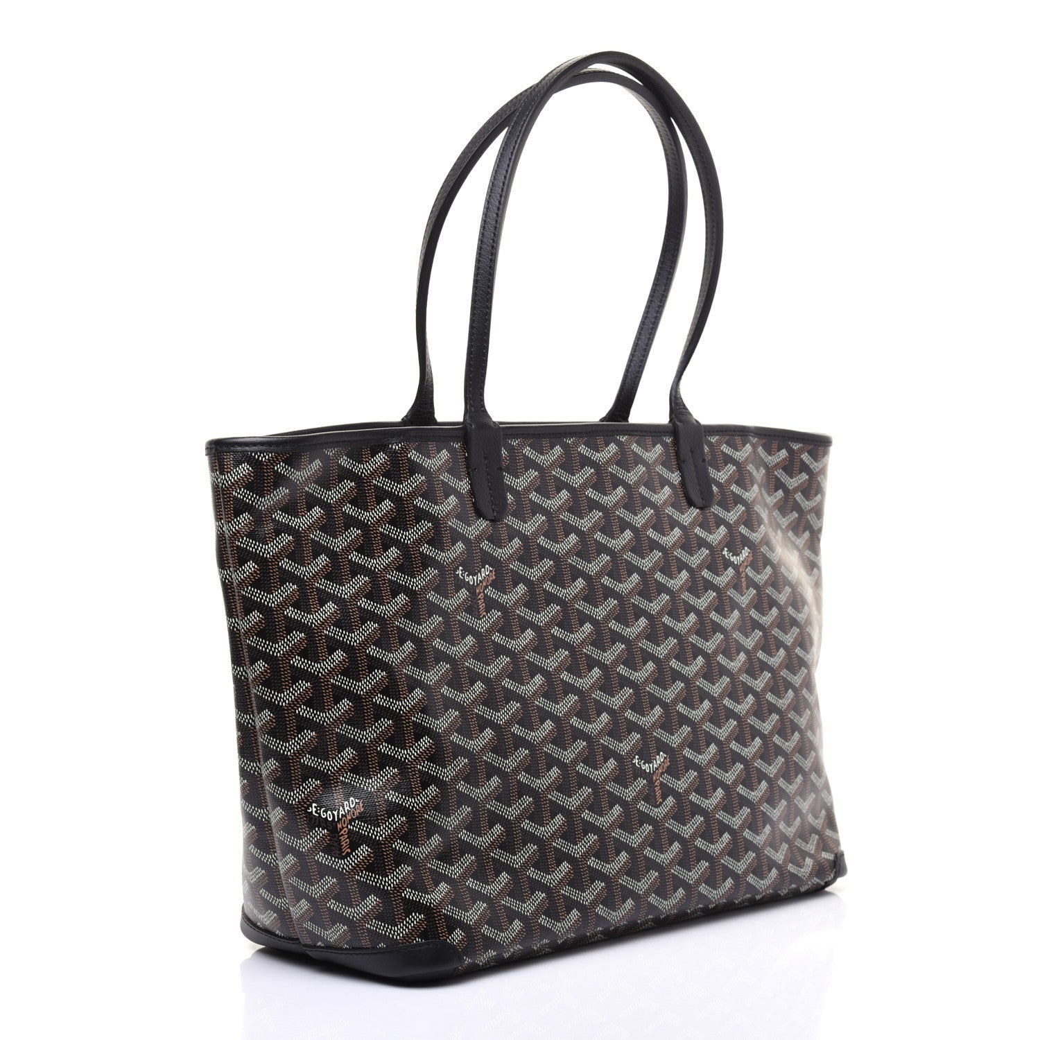 Goyard Goyardine Artois PM Black 3 of 12