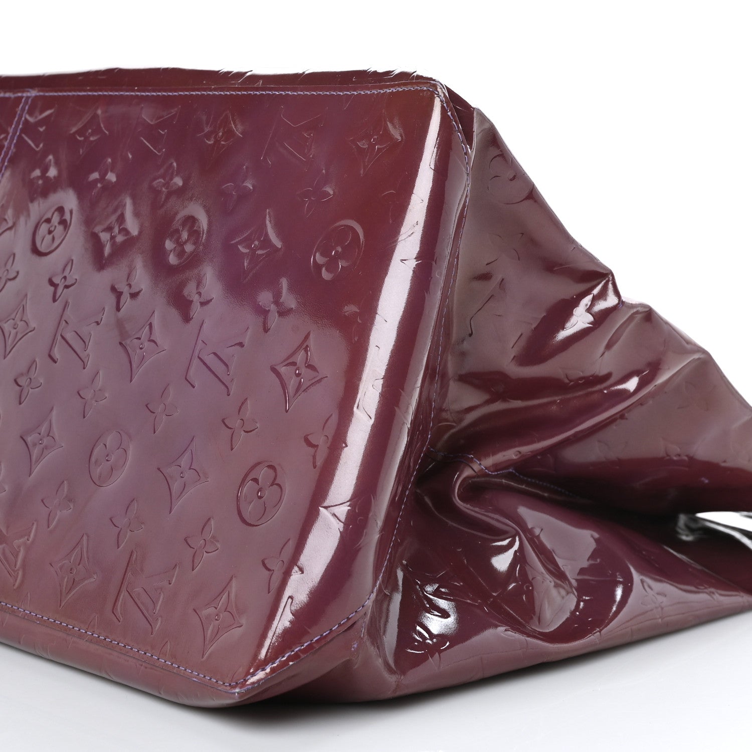 Louis Vuitton Vernis Reade GM Purple 8 of 13