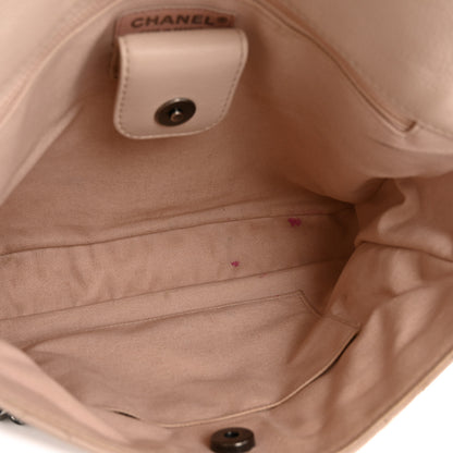 Chanel Calfskin Quilted Couture Messenger Light Pink 5 of 14