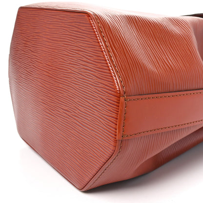 Louis Vuitton Epi Sac D'Epaule Kenyan Fawn 9 of 9