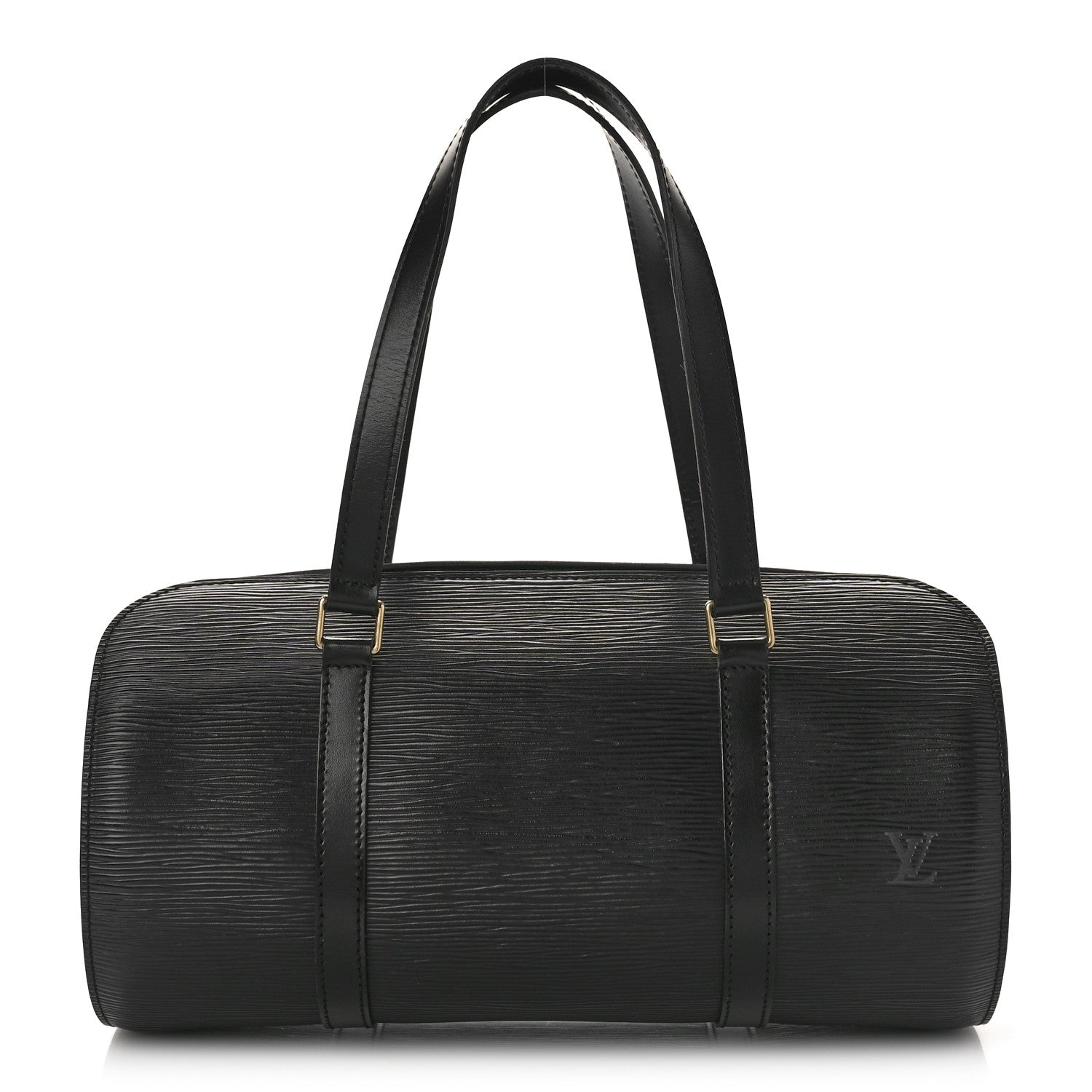 Louis Vuitton Epi Soufflot Black 1 of 9