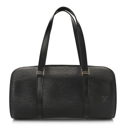 Louis Vuitton Epi Soufflot Black 1 of 9