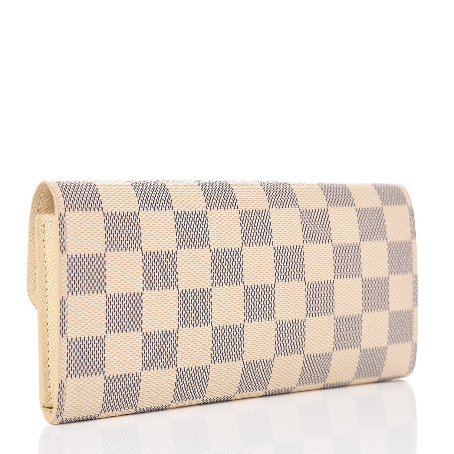 Louis Vuitton Damier Azur Emilie Wallet 3 of 6