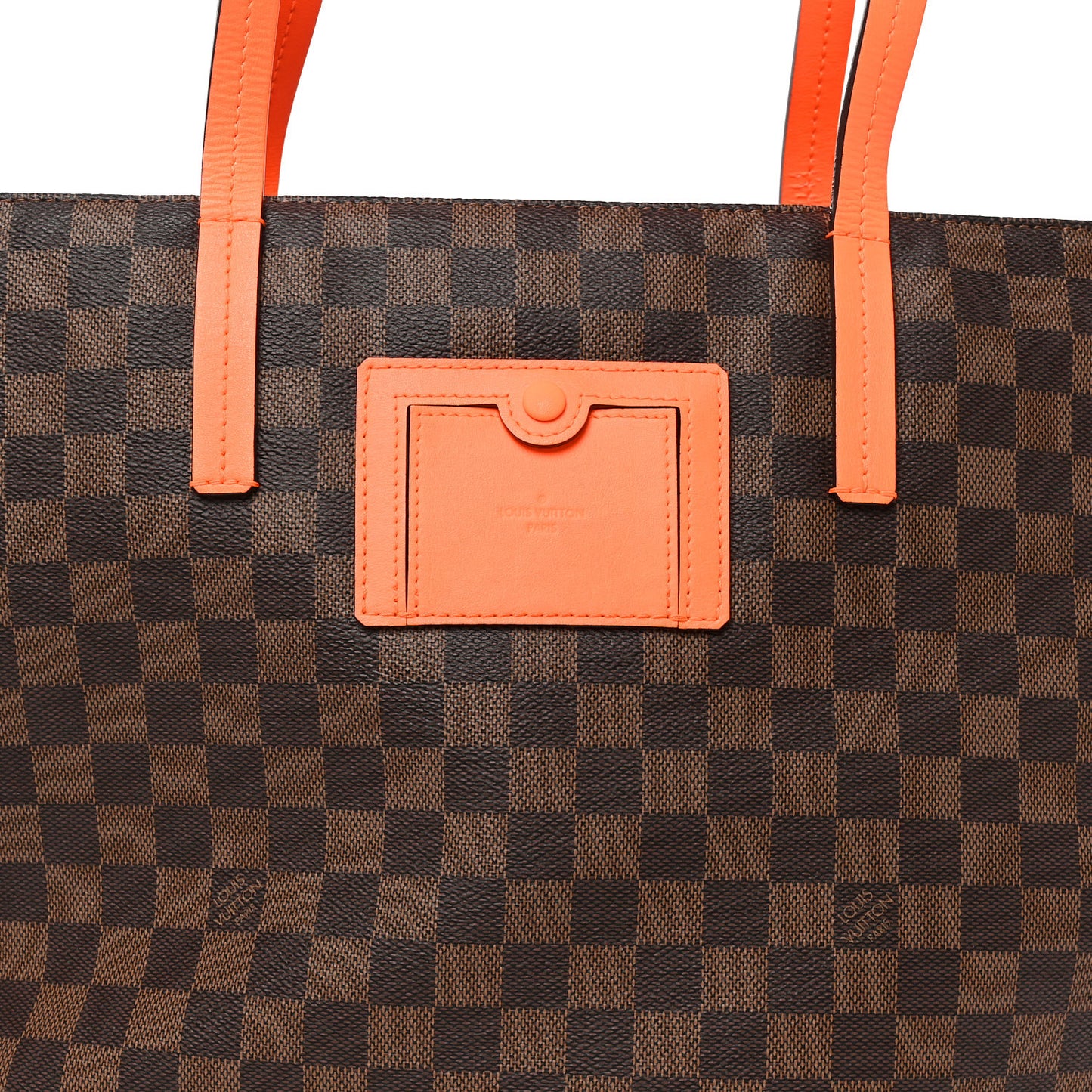 Damier Ebene Cabas Orange