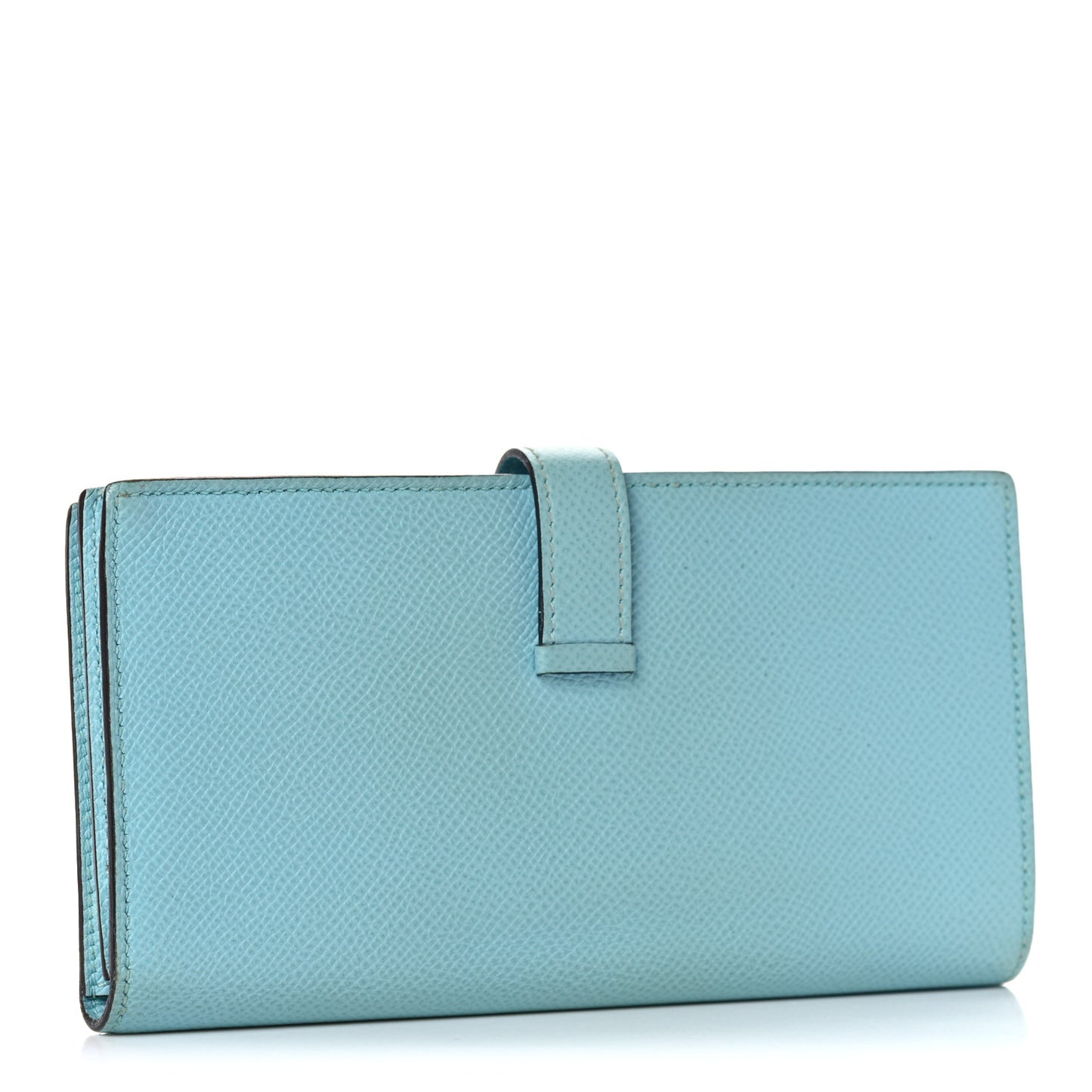 Epsom Bearn Gusset Wallet Bleu Atoll