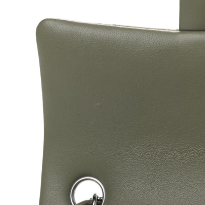 Chanel Lambskin Quilted Mini Rectangular Flap Green 5 of 6