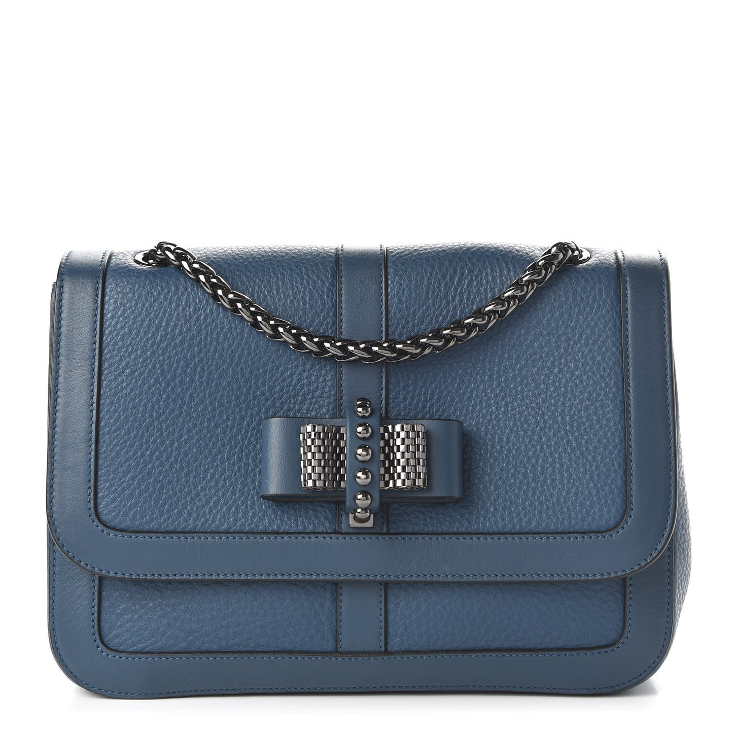 Calfskin Sweet Charity Shoulder Bag Blue