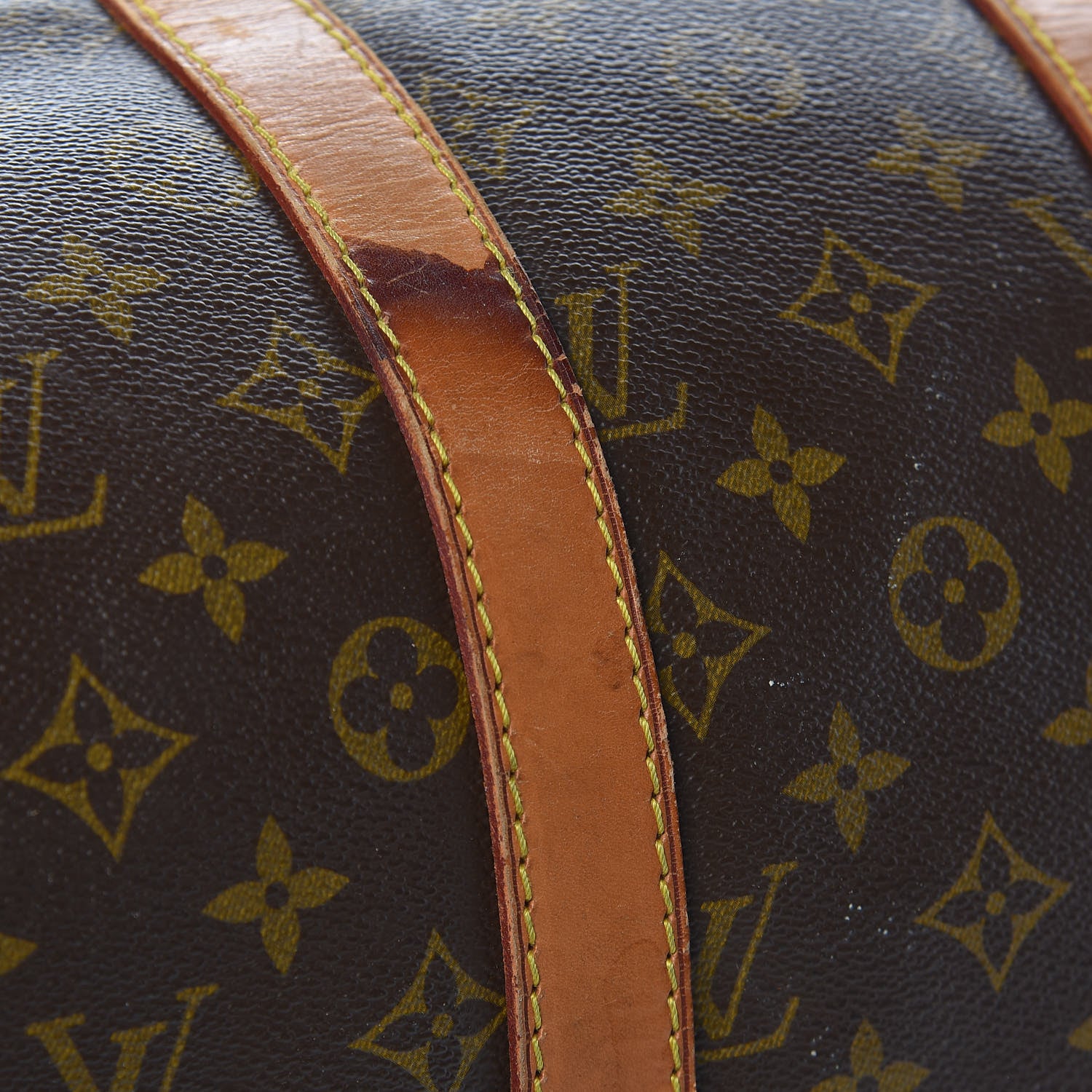 Louis Vuitton Monogram Keepall 45 10 of 17