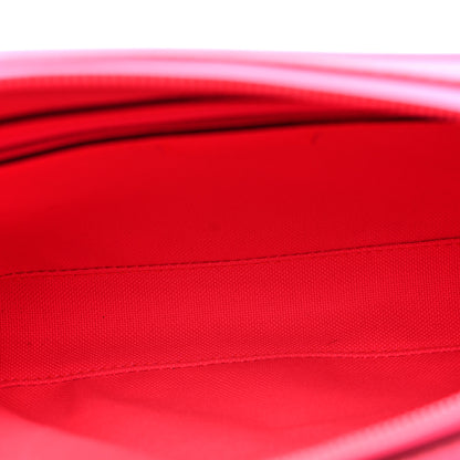 Gucci Rubber Effect Monogram GG Crossbody Bag Fluorescent Fuchsia 5 of 9