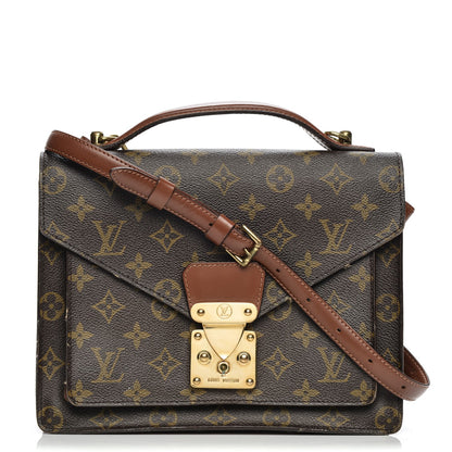 Louis Vuitton Monogram Monceau 28 21 of 40