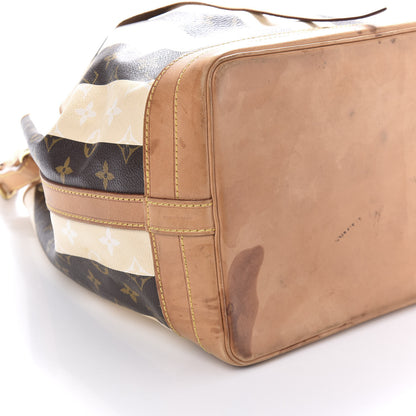 Louis Vuitton Monogram Rayures Noe 6 of 10