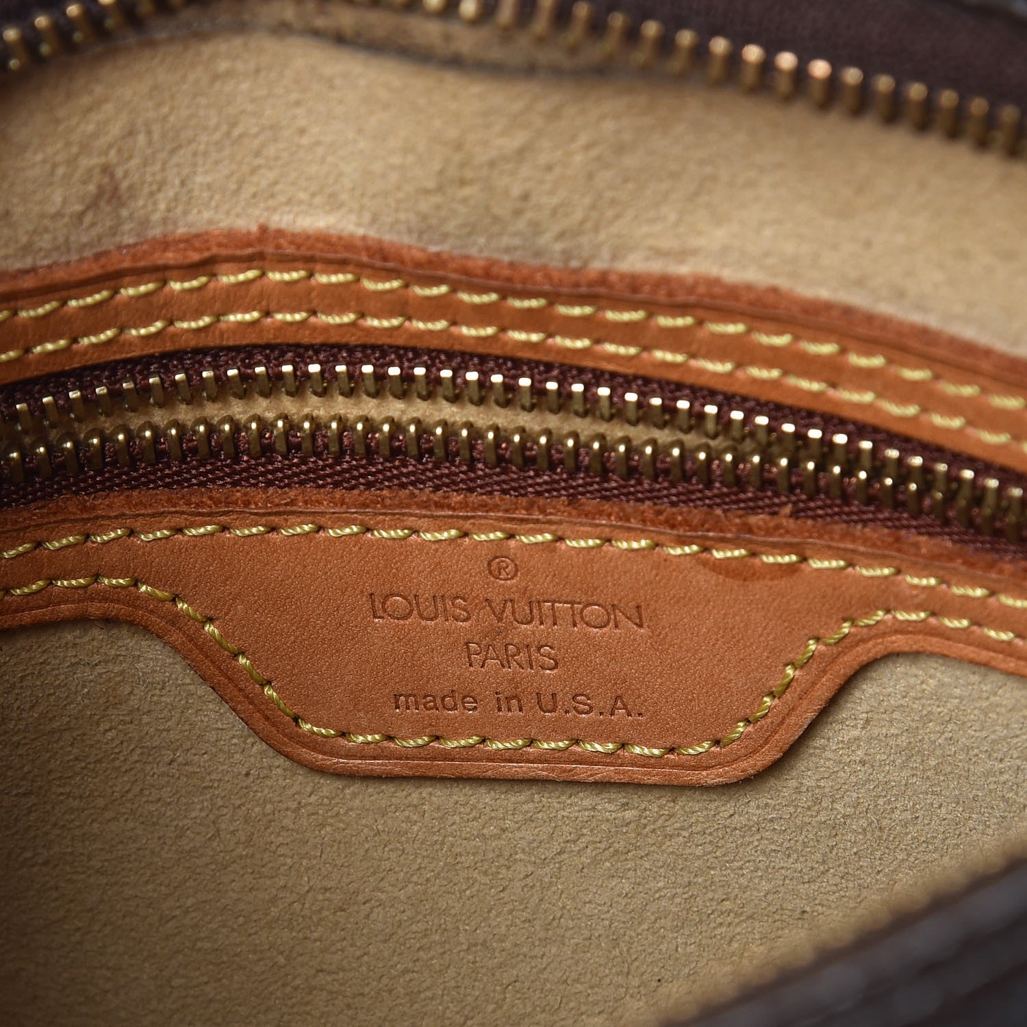 Louis Vuitton Monogram Looping MM 6 of 13