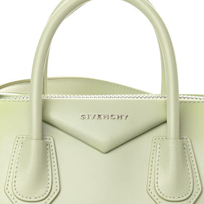 Givenchy Shiny Lord Calfskin Medium Antigona Aqua Green 8 of 11