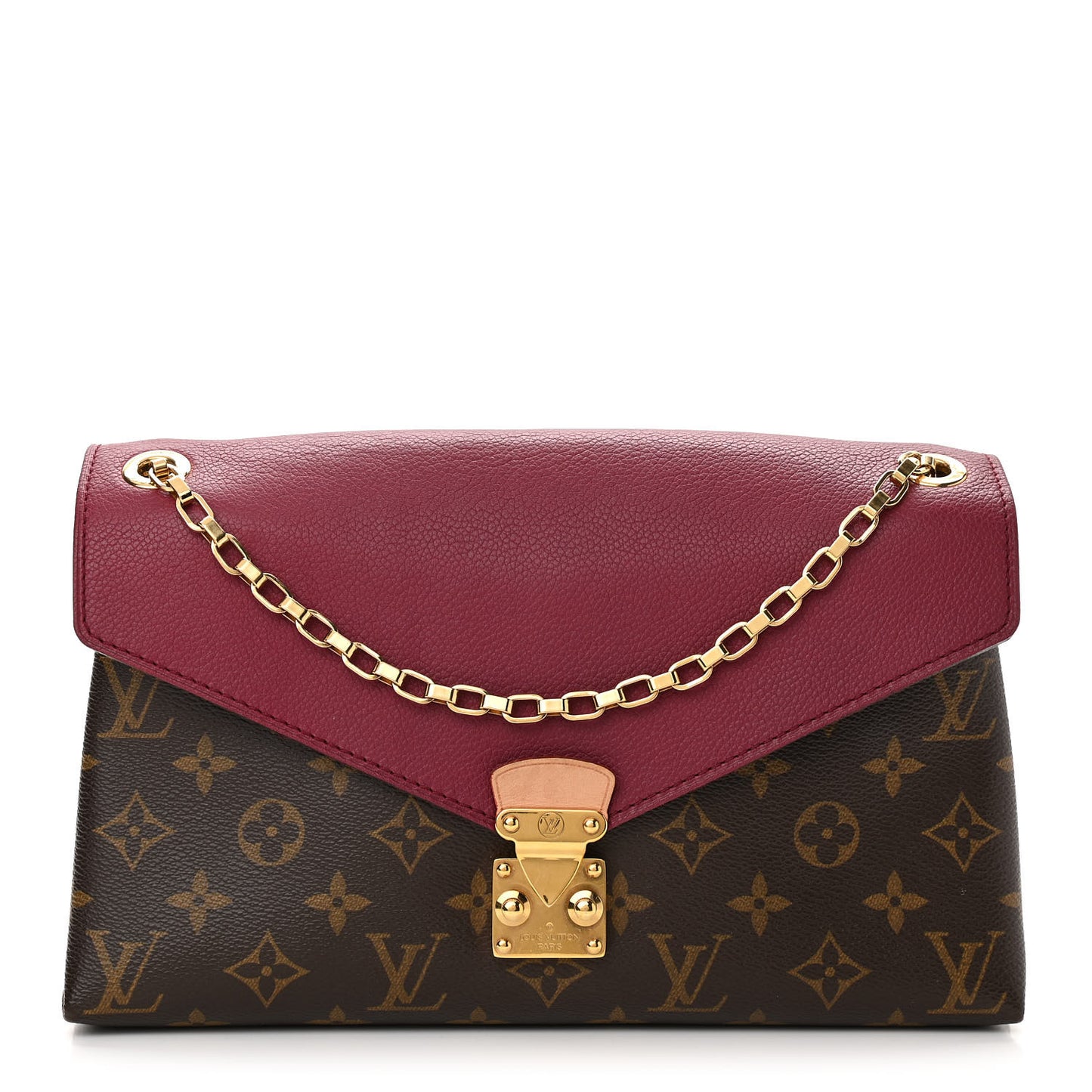 Monogram Pallas Chain Aurore