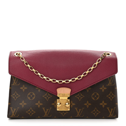 Louis Vuitton Monogram Pallas Chain Aurore 1 of 10
