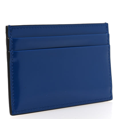 Gucci Calfskin Lux Man Card Case Metal Blue 3 of 6