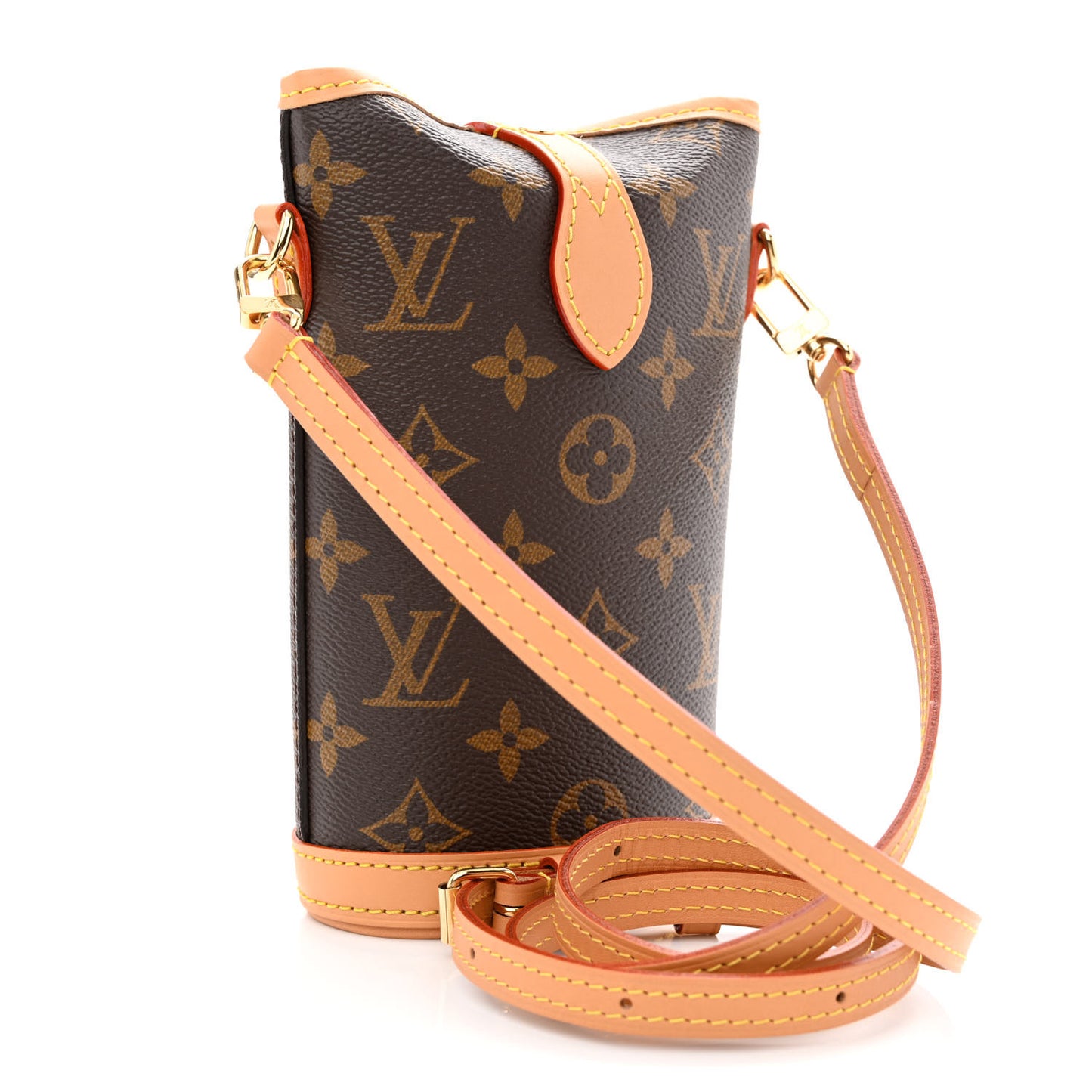 Monogram Fold Me Pouch