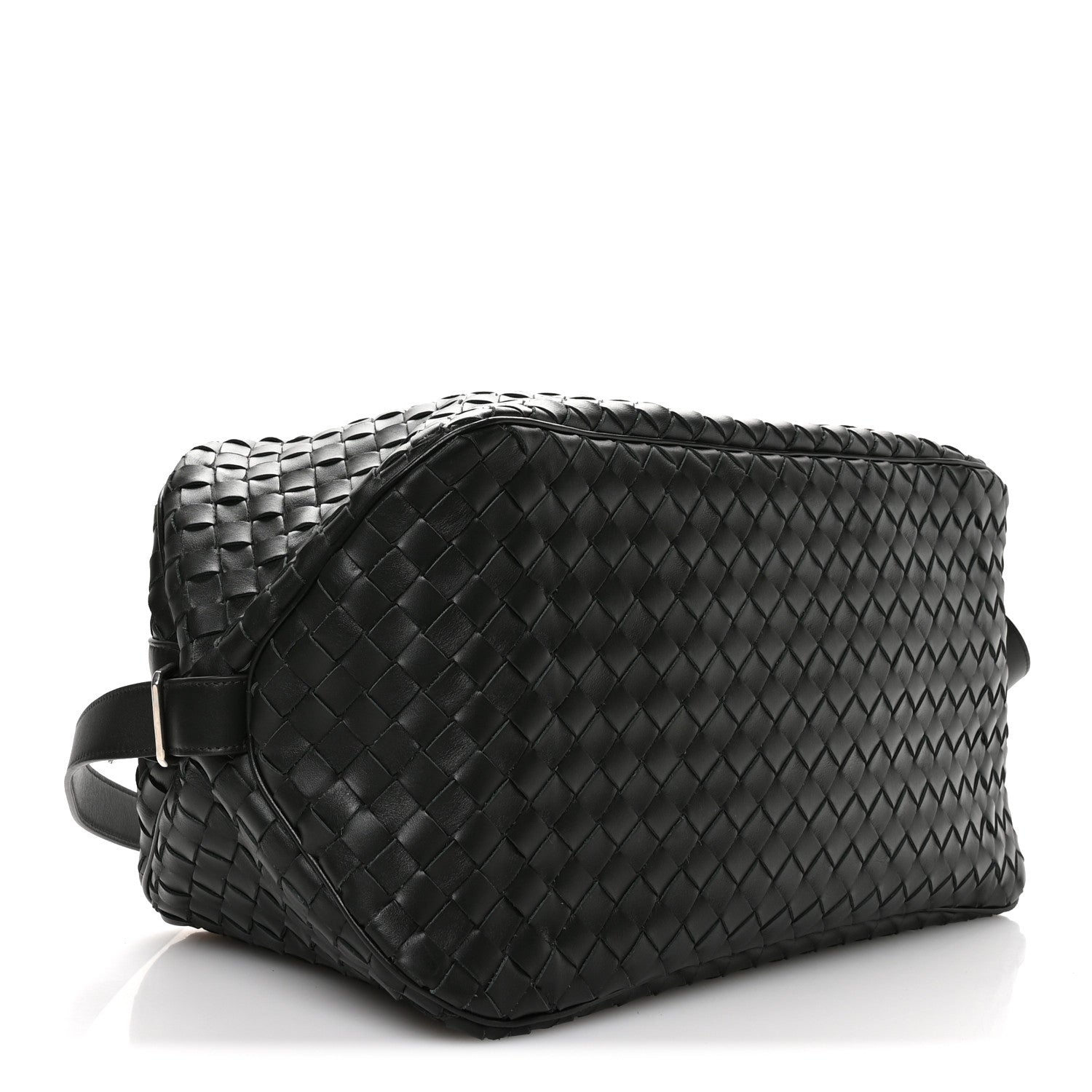 Bottega Veneta Nappa Intrecciato Duffle Bag Dark Green 4 of 10