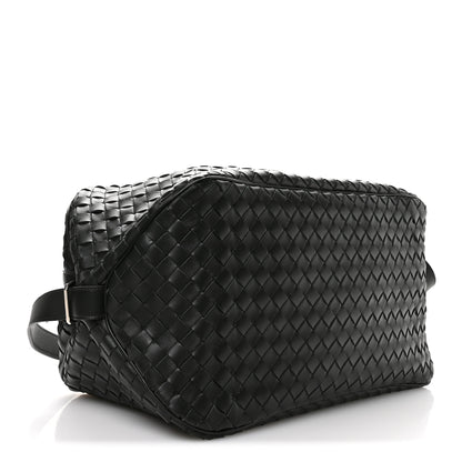 Bottega Veneta Nappa Intrecciato Duffle Bag Dark Green 4 of 10