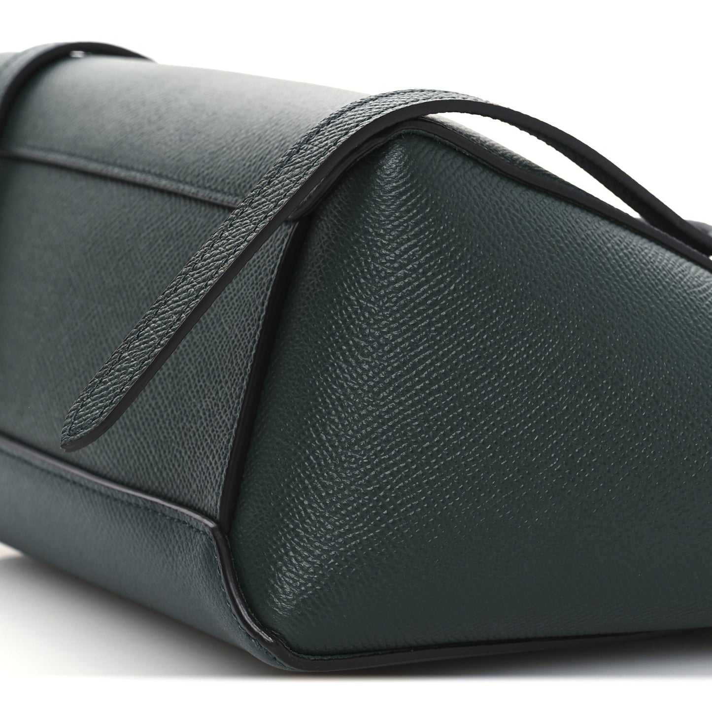Grained Calfskin Nano Belt Bag Amazone