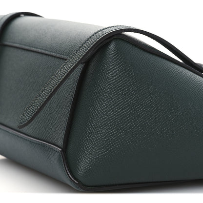 Celine Grained Calfskin Nano Belt Bag Amazone 10 of 10
