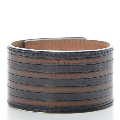 Fendi Nappa Goldmine Cuff Tobacco Black 3 of 5