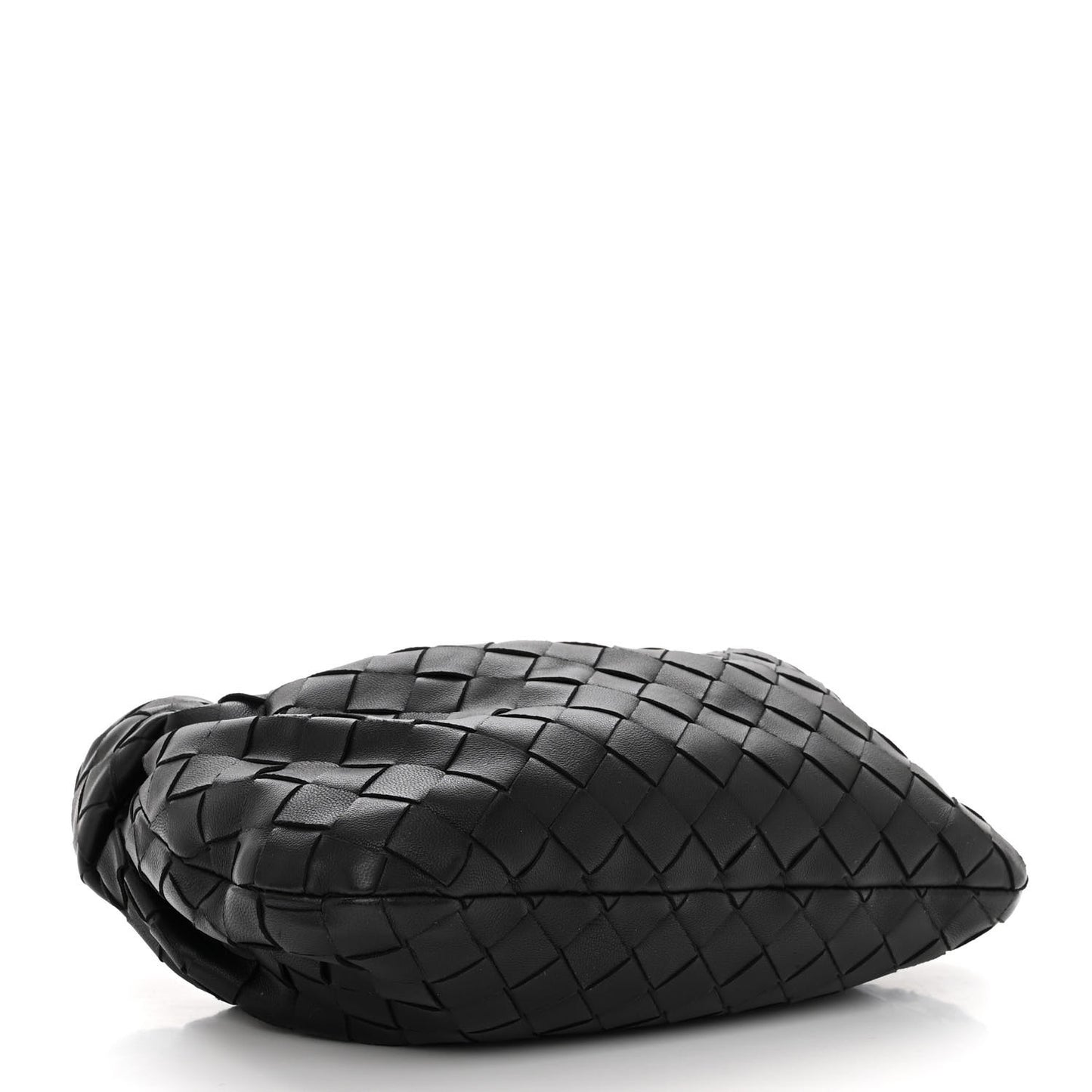 Nappa Intrecciato Mini Jodie Black