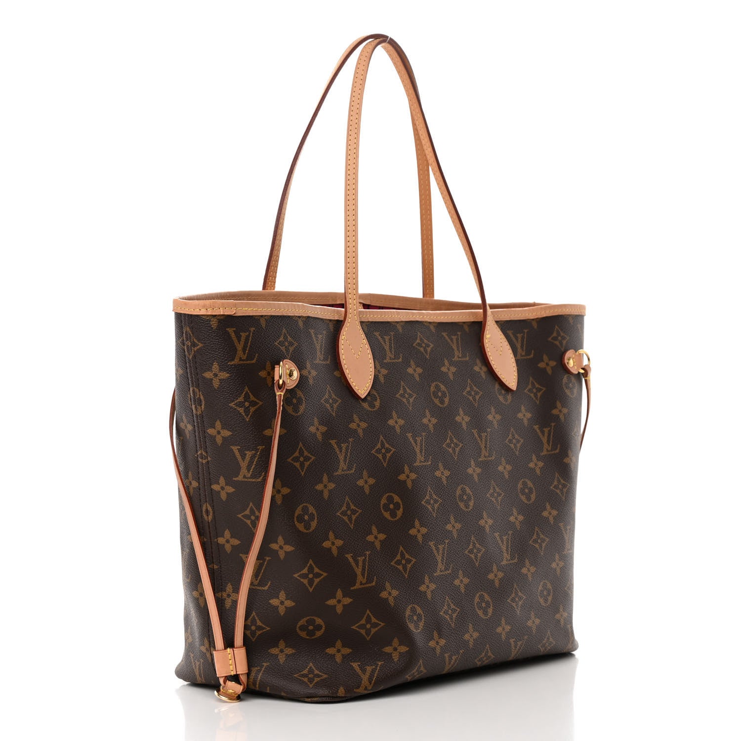 Louis Vuitton Monogram Neo Neverfull MM Fuchsia 4 of 17