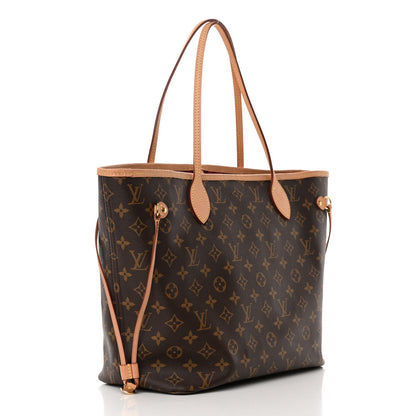 Louis Vuitton Monogram Neo Neverfull MM Fuchsia 4 of 17