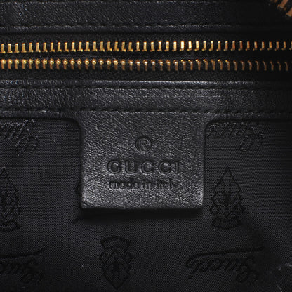 Gucci Leather Large Darwin Convertible Backpack Bag Black 6 of 8