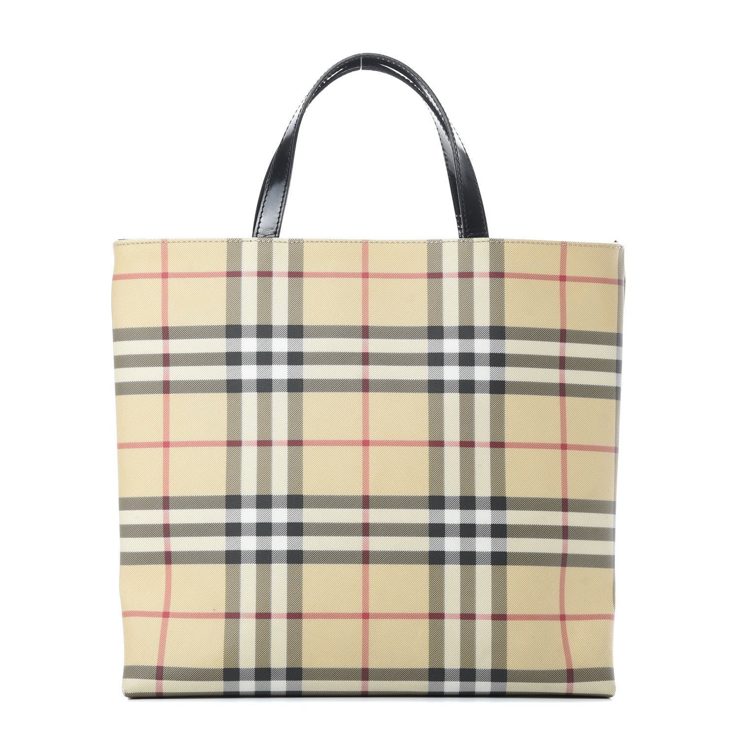 Burberry House Check Medium Tote Black 1 of 12