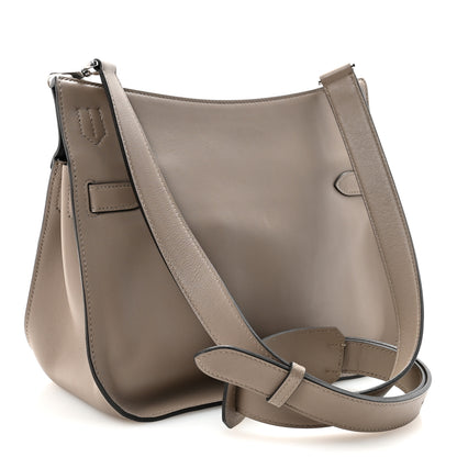 Hermes Swift Verso Jypsiere 28 Gris Asphalte Bleu Indigo 3 of 10