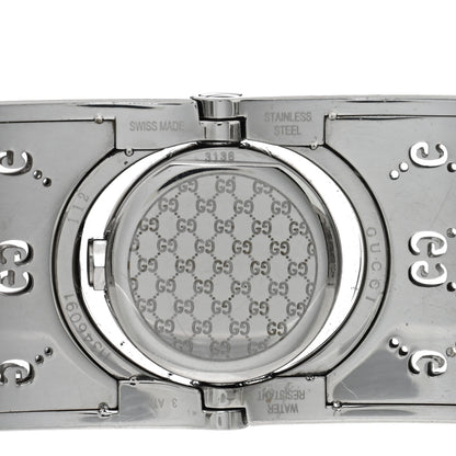 Gucci Stainless Steel 23mm Twirl Quartz Watch Brown 4 of 5