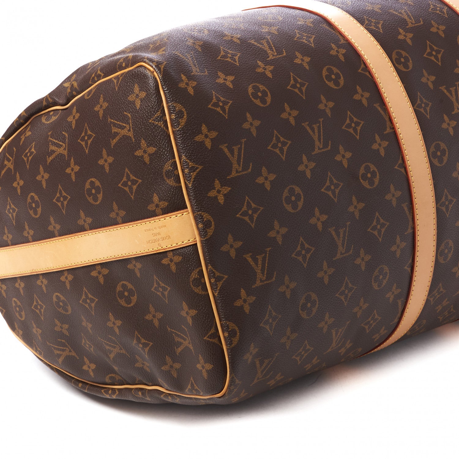 Louis Vuitton Monogram Keepall Bandouliere 55 6 of 10