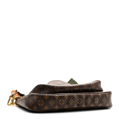 Louis Vuitton Monogram Multi Pochette Accessories Kaki 9 of 11