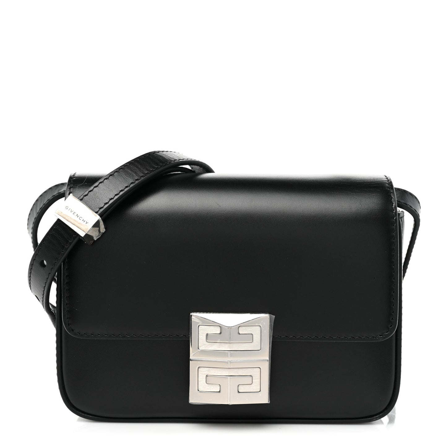 Box Calfskin Small 4G Crossbody Black