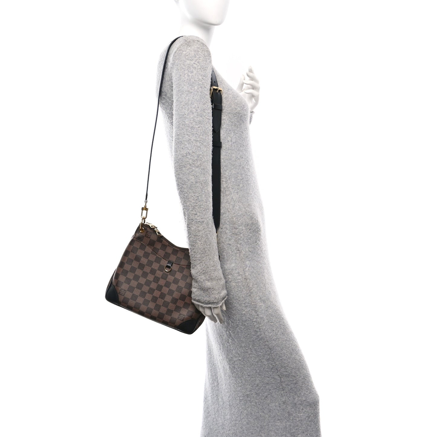 Damier Ebene Odeon NM PM Black