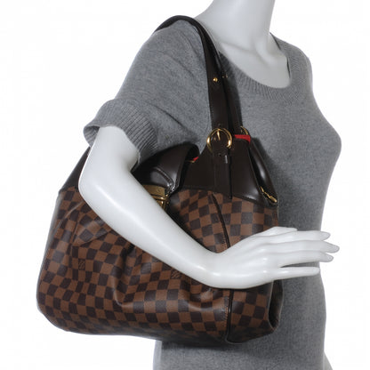 Louis Vuitton Damier Ebene Sistina GM 2 of 7