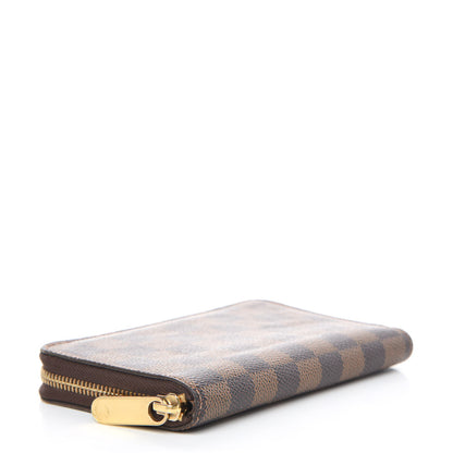Louis Vuitton Damier Ebene Zippy Compact Wallet 4 of 8