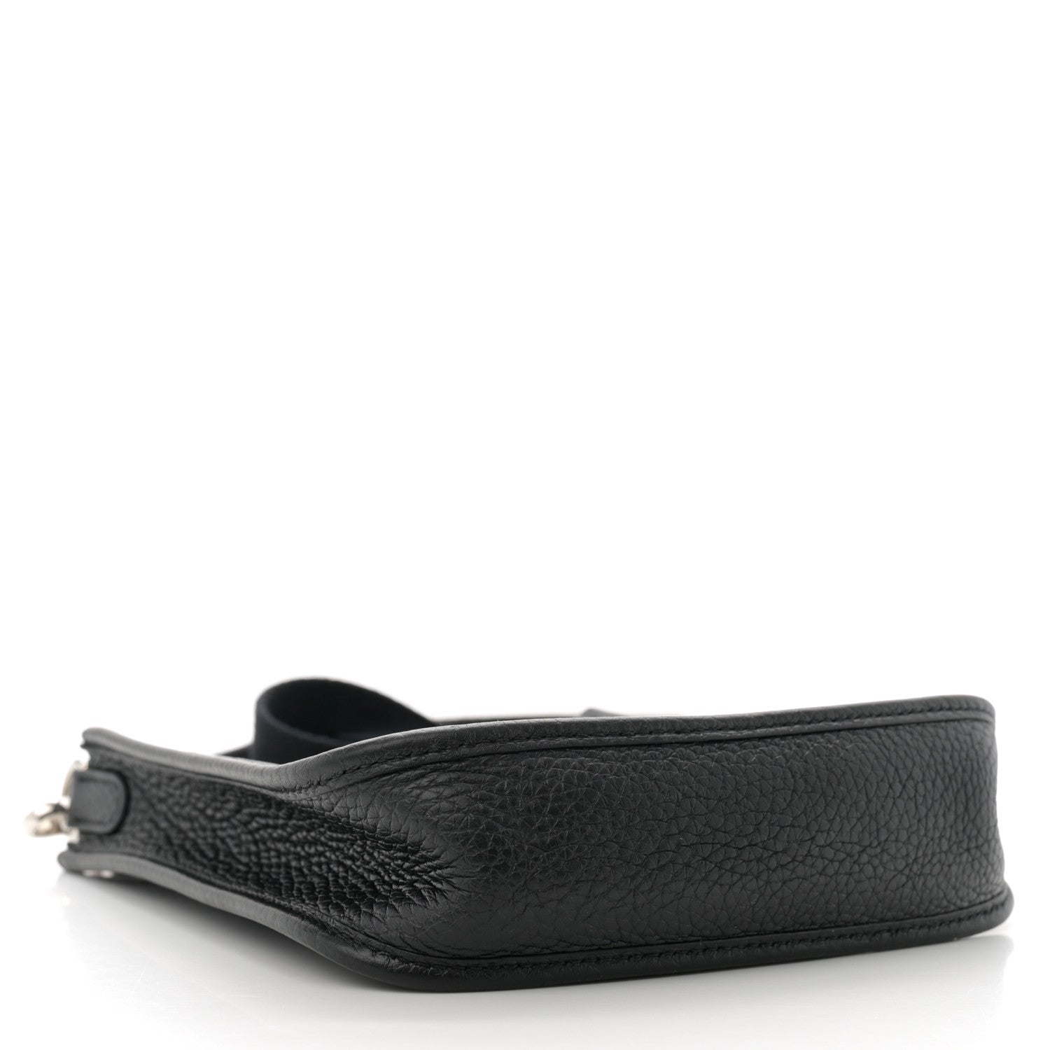 Hermes Taurillon Clemence Evelyne TPM Black 4 of 10