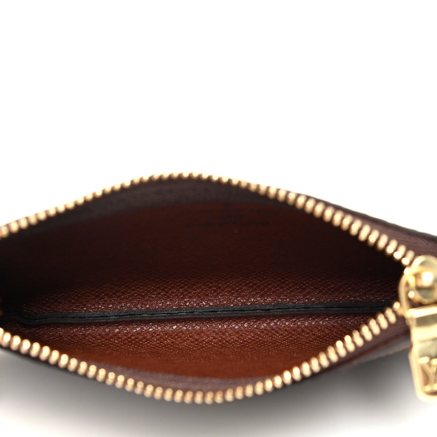 Monogram Key Pouch