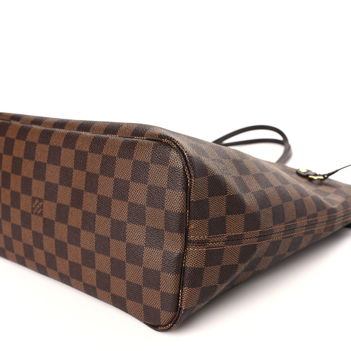 Damier Ebene Neo Neverfull MM Rose Ballerine