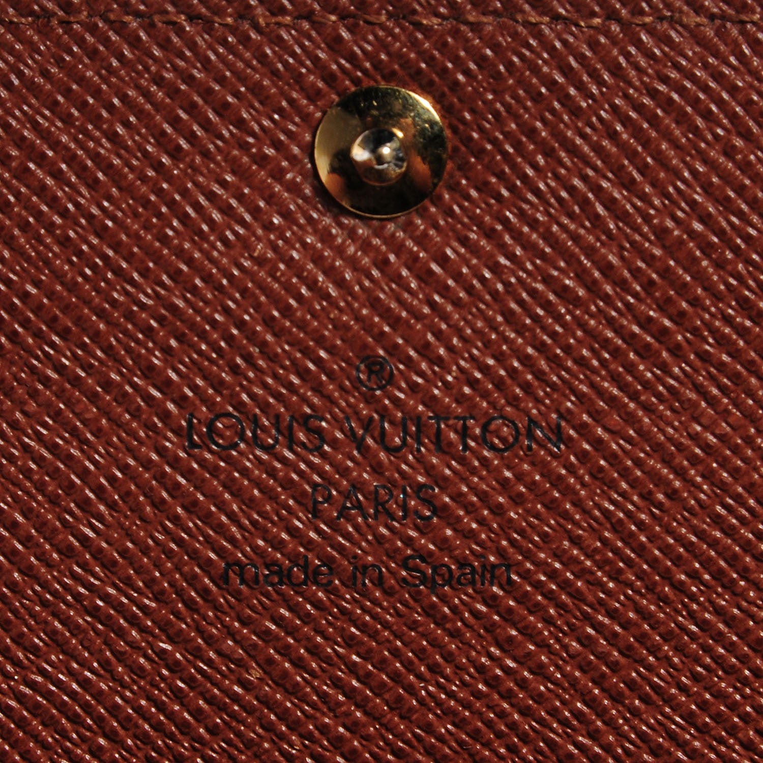 Louis Vuitton Monogram Sarah Wallet 6 of 14