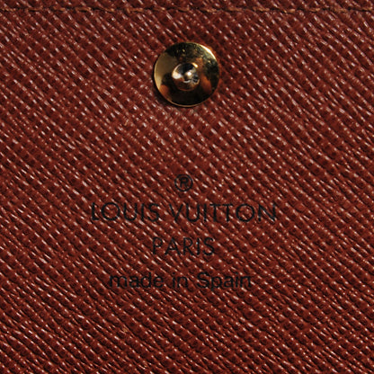 Louis Vuitton Monogram Sarah Wallet 6 of 14