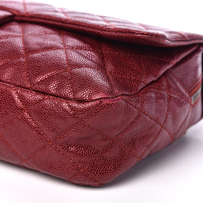 Chanel Caviar Quilted Jumbo Easy Flap Red 9 of 13